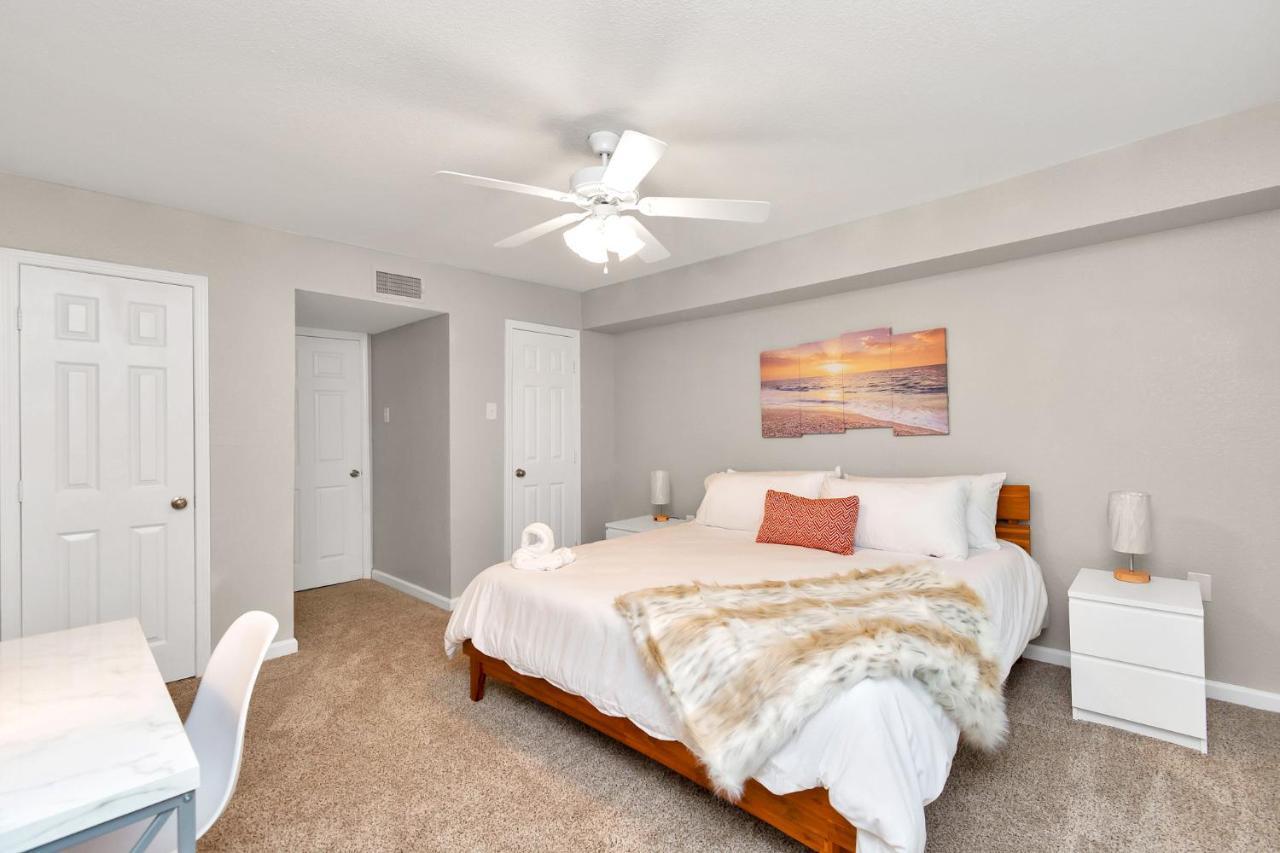 Texas Med Center Luxury Loft Apartment Houston Bagian luar foto