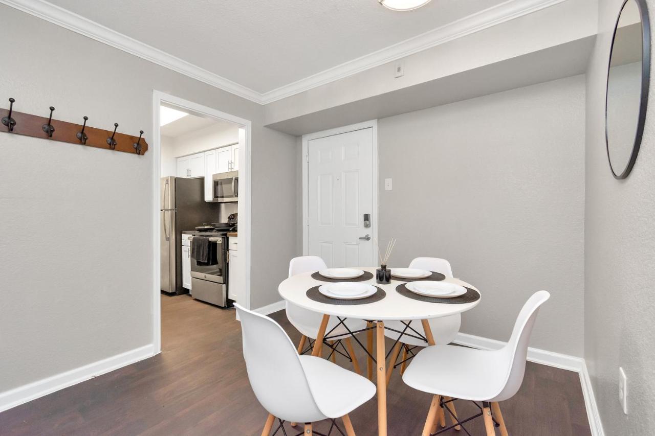 Texas Med Center Luxury Loft Apartment Houston Bagian luar foto