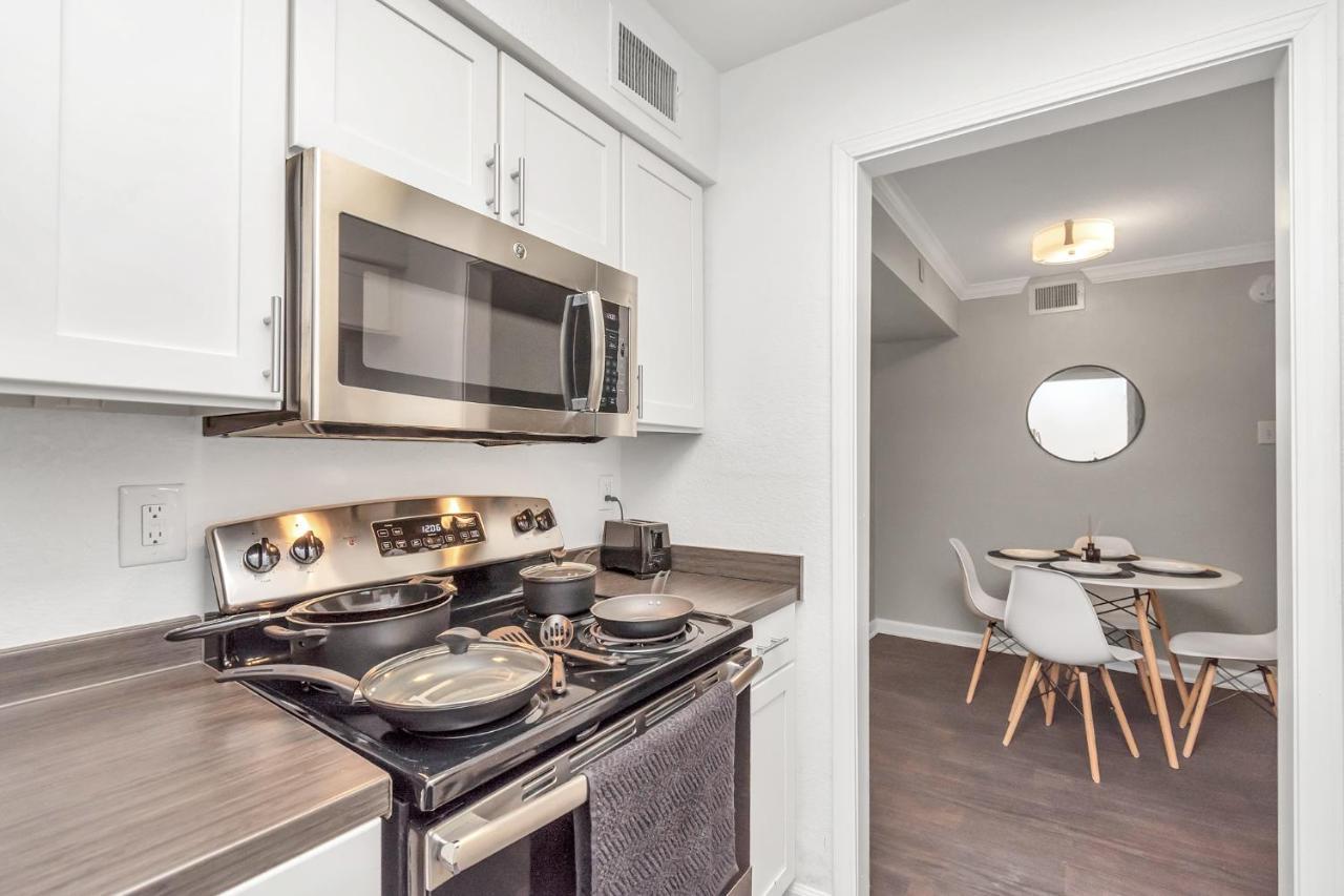 Texas Med Center Luxury Loft Apartment Houston Bagian luar foto