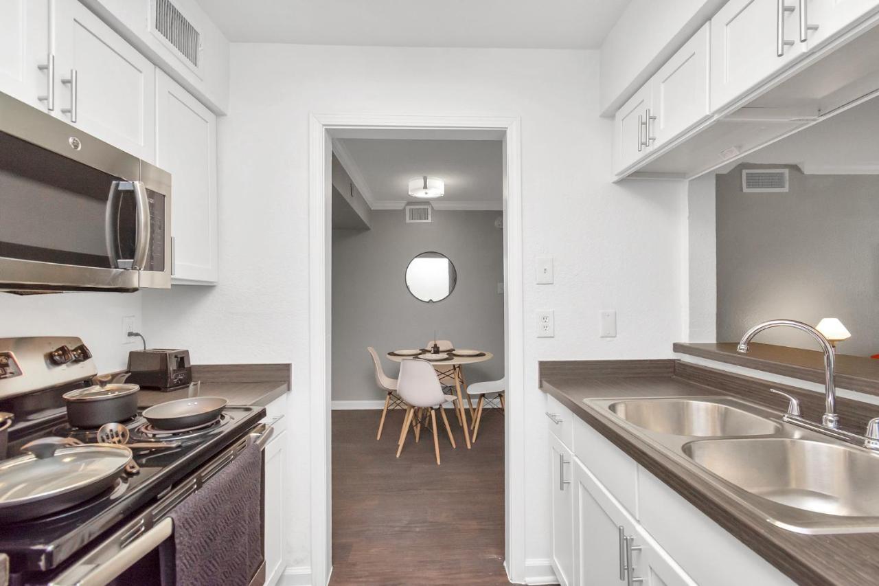 Texas Med Center Luxury Loft Apartment Houston Bagian luar foto